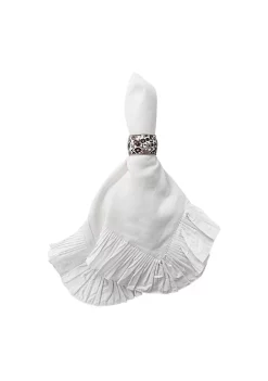 Best reviews of 🔔 Juliska FIELD OF FLOWERS NAPKIN RING 🥰 -Juliska store Belk 1351