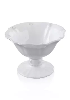Hot Sale 👍 Juliska Berry & Thread Whitewash Footed Compote Dish 👍