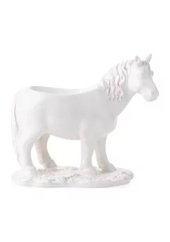 Promo 🛒 Juliska Clever Creatures Claude - Horse Serving Bowl 👍
