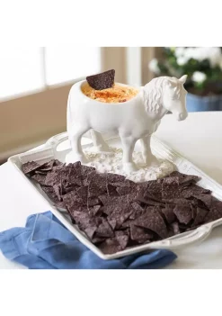 Promo 🛒 Juliska Clever Creatures Claude - Horse Serving Bowl 👍 -Juliska store Belk 1366