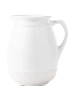 Cheap ❤️ Juliska Le Panier Whitewash Pitcher/Vase 🥰 -Juliska store Belk 1376