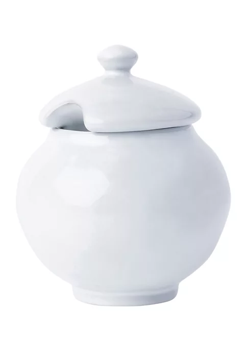 New โ Juliska Quotidien White Truffle Lidded Sugar Bowl ๐ 1 New โ Juliska Quotidien White Truffle Lidded Sugar Bowl ๐