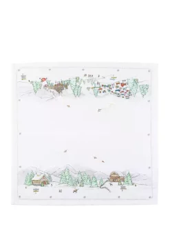 Cheapest 🌟 Juliska Berry & Thread North Pole Napkin ✔️ -Juliska store Belk 140