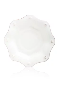 Deals ⭐ Juliska Berry & Thread Whitewash Scallop Saucer 🔔
