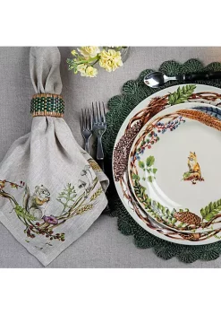 Deals 👍 Juliska WOVEN NAPKIN RING 💯 -Juliska store Belk 1405