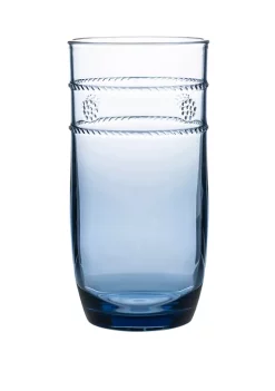 Deals 🌟 Juliska Isabella Acrylic Blue Large Beverage Glass 🛒