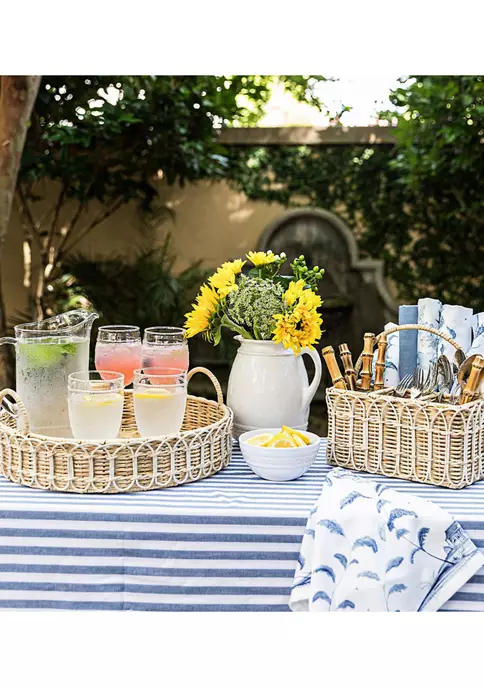 Budget 🛒 Juliska PROVENCE ROUND TRAY ❤️ 5 Budget 🛒 Juliska PROVENCE ROUND TRAY ❤️ - Image 5