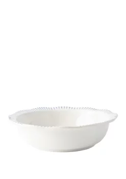 Hot Sale 🤩 Juliska Sitio Stripe Indigo 12 in Serving Bowl 😍 -Juliska store Belk 1424