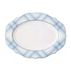 Hot Sale 🛒 Juliska Chambray Tartan 15 Inch Platter 🤩