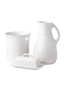 Cheapest 👏 Juliska Puro Whitewash 3 Piece Essential Accessories Set 🛒 -Juliska store Belk 1453