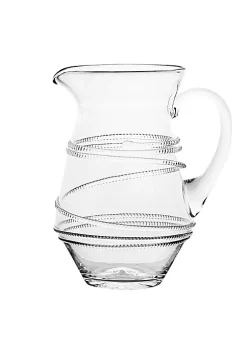 Brand new 💯 Juliska CHLOE PITCHER 9 IN. 😉 -Juliska store Belk 1457