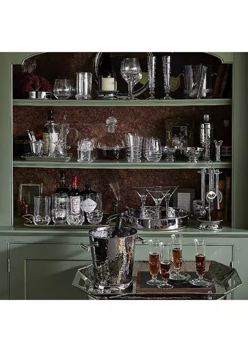 Budget ๐ Juliska Pair of Amalia Flutes ๐งจ 3 Budget ๐ Juliska Pair of Amalia Flutes ๐งจ - Image 3