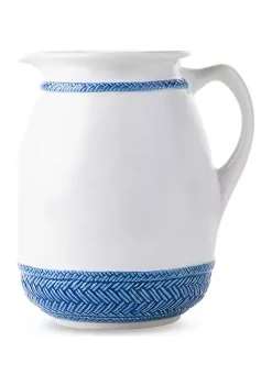 Discount ⌛ Juliska Le Panier Delft Blue Pitcher/Vase ✨ -Juliska store Belk 1468