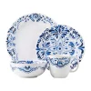 Budget 🔔 Juliska Iberian Journey Indigo 4 Piece Place Setting 💯