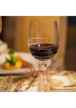 Brand new 😀 Juliska Amalia Full Body Red Wine Glass 🌟 -Juliska store Belk 1473