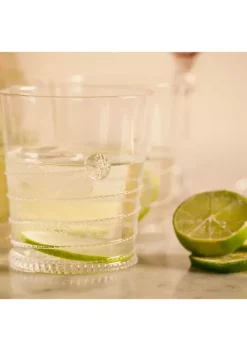 New 😉 Juliska Amalia Double Old Fashioned Glass ⭐ -Juliska store Belk 1478