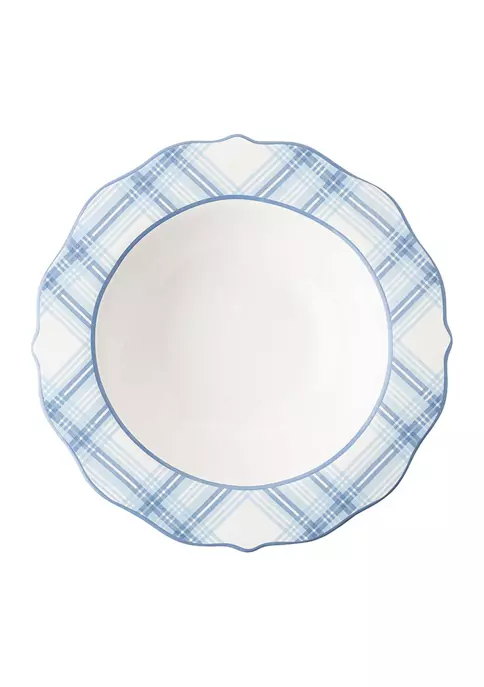 New ❤️ Juliska Chambray Tartan Cereal Bowl 🤩 2 New ❤️ Juliska Chambray Tartan Cereal Bowl 🤩 - Image 2