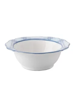 New ❤️ Juliska Chambray Tartan Cereal Bowl 🤩 5 New ❤️ Juliska Chambray Tartan Cereal Bowl 🤩 -Juliska store Belk 1491