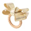 Deals 🌟 Juliska Tuxedo Gold Napkin Ring 👏