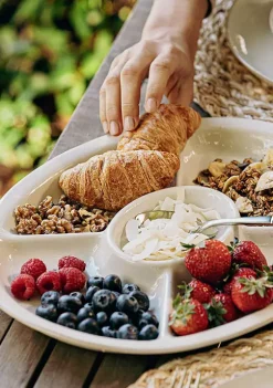 Outlet 😍 Juliska Puro Crudite Platter 🔥 -Juliska store Belk 1521