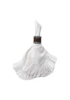 Top 10 ⭐ Juliska RUFFLE NAPKIN RING 😀 -Juliska store Belk 1542