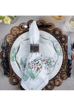 Top 10 ⭐ Juliska RUFFLE NAPKIN RING 😀 -Juliska store Belk 1543