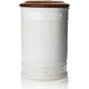 New 🥰 Juliska Berry & Thread Whitewash Canister with Wooden Lid 💯