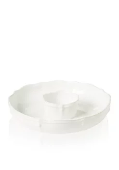 Hot Sale 🔔 Juliska Berry & Thread Whitewash Chip 'n' Dip 🤩