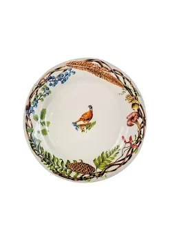 Outlet 👍 Juliska FOREST WALK DESSERT PLATE S4 💯 -Juliska store Belk 175