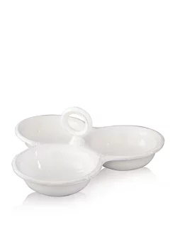 Coupon ✔️ Juliska Berry & Thread Whitewash Triple Server 🌟