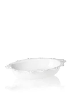 Best Pirce 😀 Juliska Berry & Thread Whitewash Oval Baker 🧨