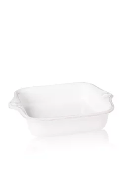 Outlet 🥰 Juliska Berry & Thread Whitewash Square Baker 😉