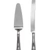 Coupon 💯 Juliska Berry & Thread Bright Satin Cake Knife & Server Set 🔥