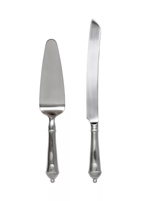 Coupon 💯 Juliska Berry & Thread Bright Satin Cake Knife & Server Set 🔥 1 Coupon 💯 Juliska Berry & Thread Bright Satin Cake Knife & Server Set 🔥