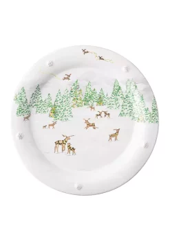 Cheap 😉 Juliska Berry & Thread North Pole Dinner Plate ✔️