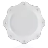Discount 🎉 Juliska Berry & Thread Whitewash Scallop Dessert/Salad Plate 👏