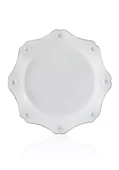 Discount 🎉 Juliska Berry & Thread Whitewash Scallop Dessert/Salad Plate 👏