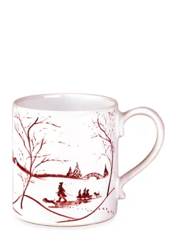 Buy 🛒 Juliska Winter Frolic Ruby Mug 😉