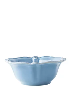 Best Pirce 🛒 Juliska Berry & Thread Whitewash Cereal/Ice Cream Bowl ❤️ -Juliska store Belk 217