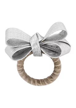 Outlet 😀 Juliska Tuxedo Silver Napkin Ring 🥰