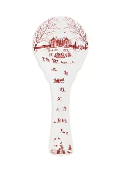 Discount 🎁 Juliska Country Estate Winter Frolic Ruby Spoon Rest 🎁 5 Discount 🎁 Juliska Country Estate Winter Frolic Ruby Spoon Rest 🎁 -Juliska store Belk 243