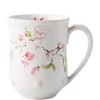 Best Sale 👍 Juliska Berry & Thread Floral Sketch Cherry Blossom Mug ⭐