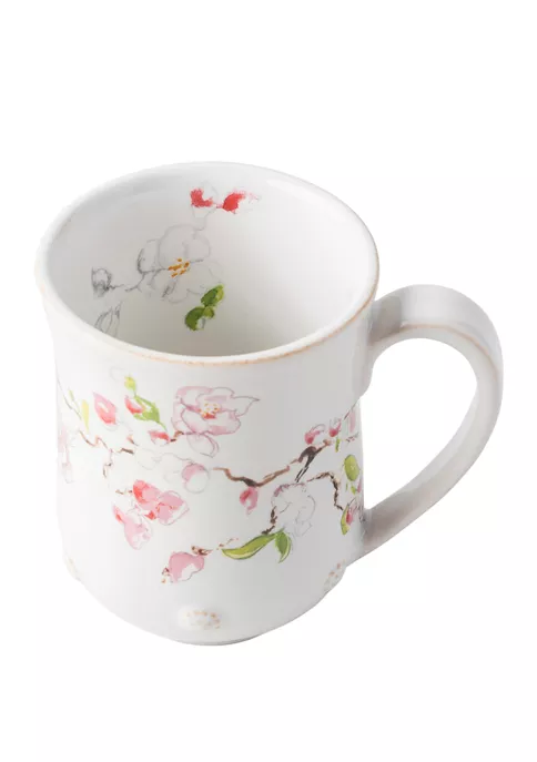 Best Sale 👍 Juliska Berry & Thread Floral Sketch Cherry Blossom Mug ⭐ 2 Best Sale 👍 Juliska Berry & Thread Floral Sketch Cherry Blossom Mug ⭐ - Image 2