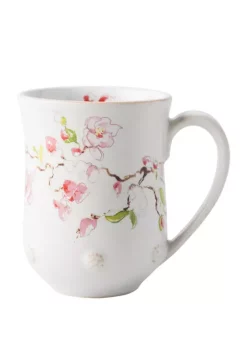 Best Sale 👍 Juliska Berry & Thread Floral Sketch Cherry Blossom Mug ⭐ 5 Best Sale 👍 Juliska Berry & Thread Floral Sketch Cherry Blossom Mug ⭐ -Juliska store Belk 254