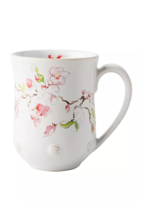 Best Sale 👍 Juliska Berry & Thread Floral Sketch Cherry Blossom Mug ⭐ 3 Best Sale 👍 Juliska Berry & Thread Floral Sketch Cherry Blossom Mug ⭐ - Image 3
