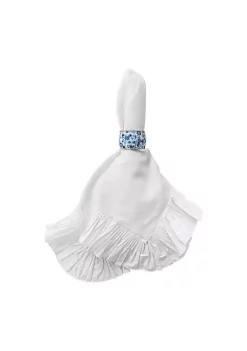 Top 10 🛒 Juliska FIELD OF FLOWERS NAPKIN RING 🎁 -Juliska store Belk 271