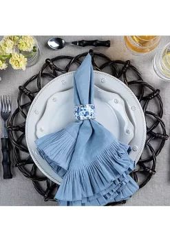 Top 10 🛒 Juliska FIELD OF FLOWERS NAPKIN RING 🎁 -Juliska store Belk 272