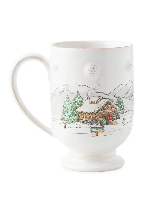 Discount ✨ Juliska Berry & Thread North Pole Mug ⭐ 2 Discount ✨ Juliska Berry & Thread North Pole Mug ⭐ - Image 2