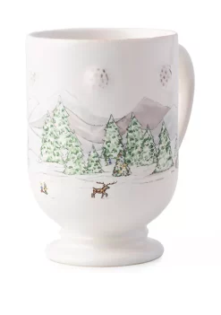 Discount ✨ Juliska Berry & Thread North Pole Mug ⭐ 6 Discount ✨ Juliska Berry & Thread North Pole Mug ⭐ -Juliska store Belk 275