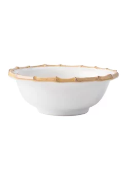 Best deal 🎁 Juliska Classic Bamboo Natural Cereal/Ice Cream Bowl ❤️